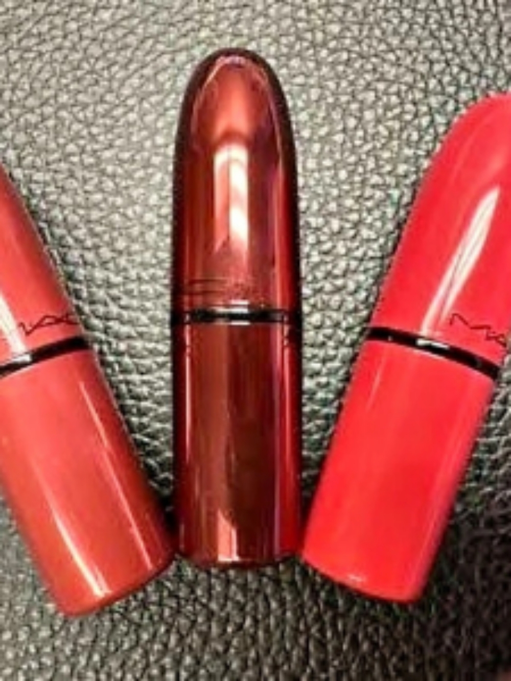 MAC Lipstick Trio in Red & Pink NWT